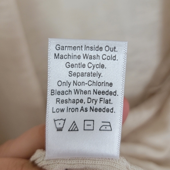 Coldwater Creek Cream Cardigan Sweater Lightweight Open-Front - Picture 7 of 9